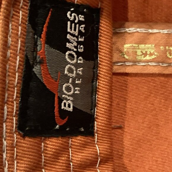 Corona extra Hat HTF Color 2007 Bio-Domes  Cap Bottle Opener Orange Worn Twice - Picture 7 of 10